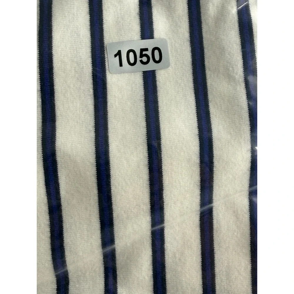 Polo Golf Ralph Lauren Stretch Lisle Polo Mens S White Navy Stripe Odyssey Golf